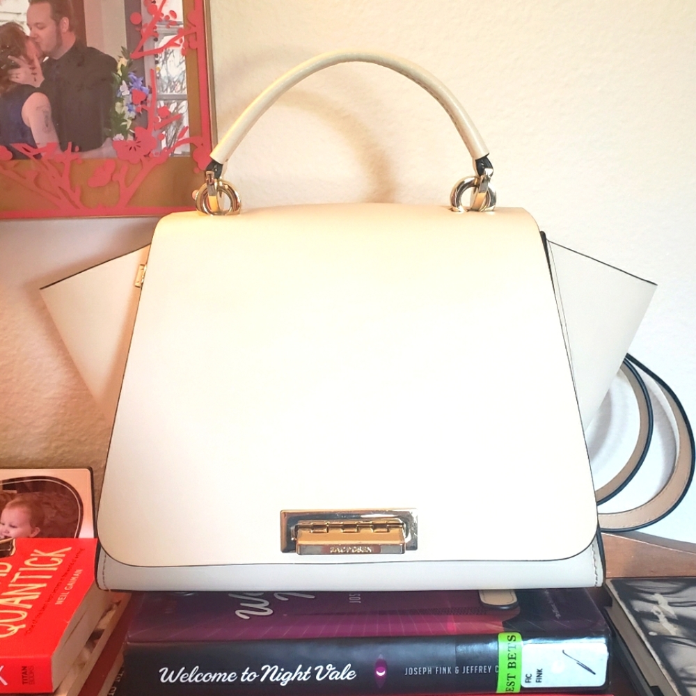 SOLD ZAC Zac Posen Eartha Iconic Top Handle Convertible Backpack Crossbody